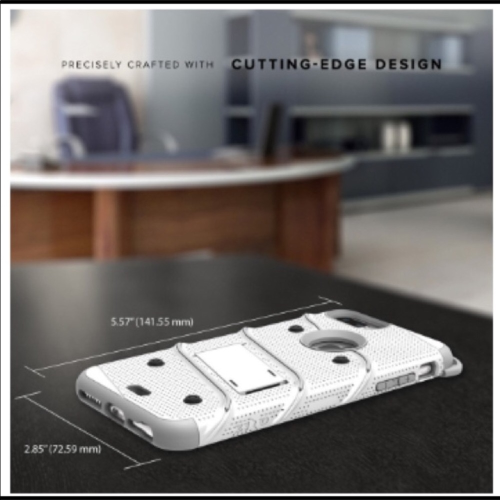 🔴White iPhone 7+ Rugged Case- FINAL PRICE - Picture 6 of 8
